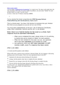 FCCA 274C Managing Multiple Patients&sol;Working with Interdisciplinary Teams Exam