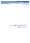Complete bundel Fusies, Reorganisatie & Insolventie - FRI