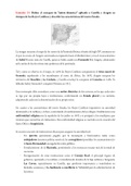 Bloque 3 Historia de Espa&ntilde;a EBAU 