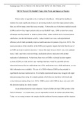 NR 512 Week 6 TD&colon; HealthIT Topic of the Week and Impact on Practice