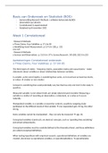 Basis van Onderzoeksmethoden en Statistiek (BOS); Correlationeel en experimenteel onderzoek samenvatting 