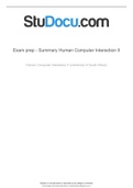 INF3720 exam-prep-summary-human-computer-interaction-ii.