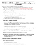 NR 565 Week 5 Study Guide DEEPLY ELABORATED