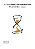 Samenvatting Vraagstukken Late Levensfasen