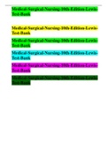 Medical-Surgical-Nursing-10th-Edition-Lewis-Test-Bank