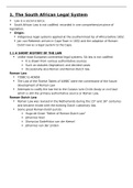 CLA1501-study-notes-exam prep