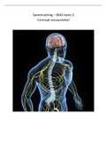 BIAZ/BAZ samenvatting Centraal zenuwstelsel 