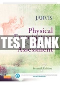 Test Bank: Physical Examination & Health Assessment 7edition by Jarvis