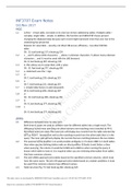 INF3707 Exam Notes