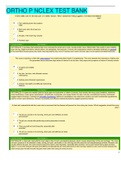 NCLEX-PN Test-Bank &lpar;ALL Questions with Answers and Explanation&rpar;
