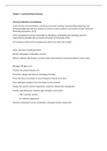 Summary principles of marketing_Tracy L. Tuten Open book exam HU