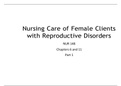 Ch._6___11___Part_1_Reproductive_Disorders