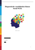 Diagnostische vaardigheden binnen Social Work 8,2