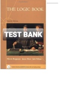 Exam (elaborations) Instructor’s Manual_Test Bank for THE LOGIC BOOK 4th Edition MERRIE BERGMANN, JAMES MOOR and JACK NELSON 