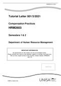 HRM 2603 NEW ASSIGNMENTS COMPILED FOR 2021 EXAMS DOWNLOAD TO SCORE HIGHLY&period;