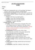 ATI TEAS 6 EXAM STUDY GUIDE - ATI TEAS 6 EXAM STUDY GUIDE - Stuvia US