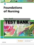 Exam (elaborations) TEST BANK Cooper_ Foundations Of Nursing, 8th Edition 