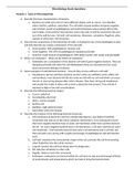 C453 Clinical Microbiology Study Questions.docx (Latest update 2021)