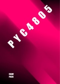 pyc4805-Exam-Pack latest.