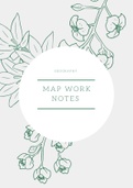 Geography Map Work 