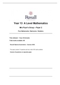 Connie Masayu - Rossall Diploma Paper 2 (Mrs Pryors Group)