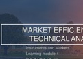 FIM_Lecture_4_Market Efficiency_Technical Analysis