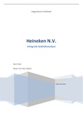 Integrale bedrijfsanalyse Heineken 2021-2022