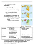 samenvatting - VWO - Aardrijkskunde - de Geo: globalisering - hoofdstuk 2