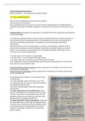 Samenvatting bestuurskunde 1 (boek: Profiel van de Nederlandse overheid & Openbaar bestuur)