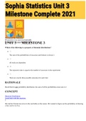 Exam &lpar;elaborations&rpar; Sophia Statistics Unit 3 Milestone Complete 