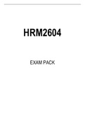 HRM2604 EXAM PACK 2022