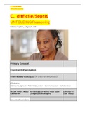 C. difficile/Sepsis SKINNY Reasoning; Minnie Taylor, 62 years old Complete Case Study