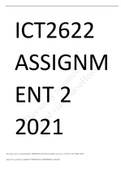ICT2622 ASSIGNMENT 2 2021.