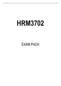 HRM3702 EXAM PACK 2022