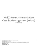 NR602-Week 3-Immunization Case Study Assignment 