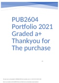 PUB2604 Portfolio 2021 Graded a+