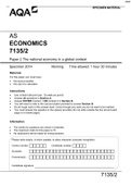 AQA Economics AS-level PAPER 2 QUESTIONS AND COMPLETE ANSWERS