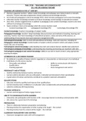 TMS 3723 Life Science study notes