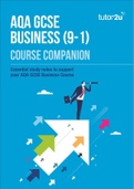 AQA GCSE (9-1) Business Companion