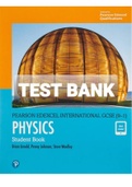 Exam (elaborations) TEST BANK FOR [Edexcel International GCSE] Steve Woolley - Edexcel IGCSE Physics Revision Guide Solutions Manual-Copy 