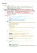 NUR2063 Essentials of Pathophysiology Exam 2 Blueprint Study GUIDE