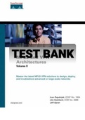 Exam (elaborations) TEST BANK FOR Advanced MPLS and VPN (AMVS) 1.0 By Pepelnjak, Ivan, Guichard, Jim (Student Guide Volume 2) 