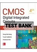 Exam &lpar;elaborations&rpar; TEST BANK FOR CMOS Digital Integrated Circuits &lpar;Solution Manual&rpar; By Kang&comma; Leblibici 