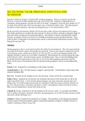 SCI 228 WEEK 7 ILAB&comma; PRENATAL LIFECYCLE AND NUTRITION