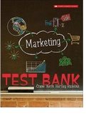 Exam (elaborations) Test Bank For Marketing-Canadian 8th Edition 