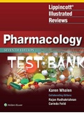 Exam (elaborations) Test Bank For NR 508 Pharmacology 