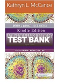 Exam (elaborations) TEST BANK PATHOPHYSIOLOGY THE BIOLOGICAL BASIS FOR DISEASE IN ADULTS AND CHILDREN 8TH EDITION MCCANCE, HUETHER 