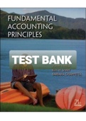 Exam (elaborations) TEST BANK FOR Fundamental Accounting Principles by John Wild, Ken Shaw and Barbara Chiappetta 21st Edition 