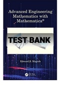 Exam (elaborations) TEST BANK FOR Advanced Engineering Mathematics with Mathematica By Edward B. Magrab (Solution manual))-Converted 