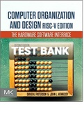 Exam (elaborations) TEST BANK FOR Computer Organization and Design - The Hardware Software Interface 2nd Edition By David A. Patterson, John L. Hennessy (Solution Manual)-Converted 
